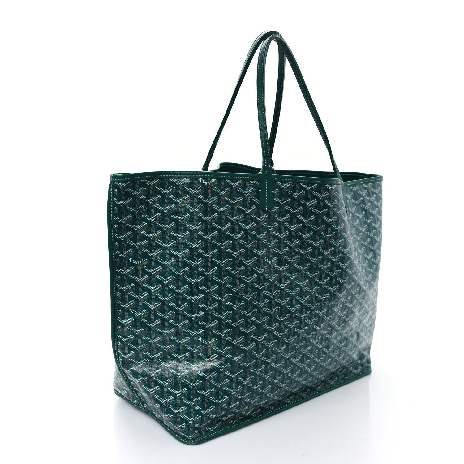 Goyard Goyardine Reversible Anjou GM Green 5 of 19