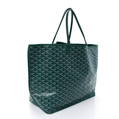 Goyard Goyardine Reversible Anjou GM Green 5 of 19