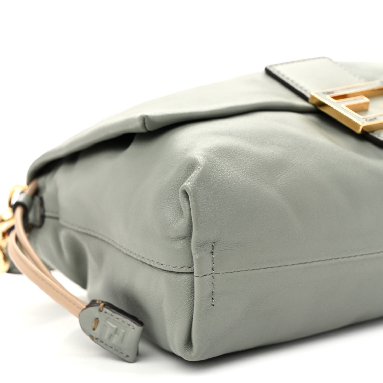 Fendi Nappa Medium Mamma Baguette Matcha Green 9 of 10