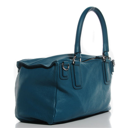 Givenchy Sugar Goatskin Medium Pandora Petrol Blue 3 of 9