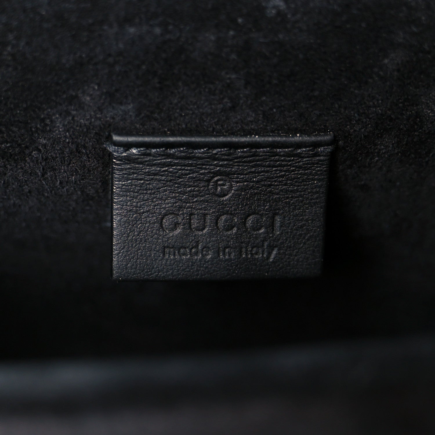 Gucci GG Supreme Monogram Mini Dionysus Shoulder Bag Black 6 of 10