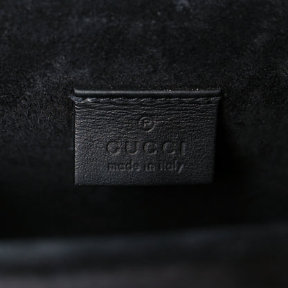 Gucci GG Supreme Monogram Mini Dionysus Shoulder Bag Black 6 of 10