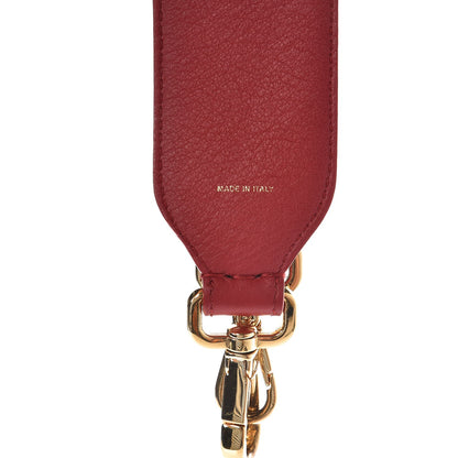 Fendi Velvet FF Mini Strap You Tobacco Fragola 3 of 5