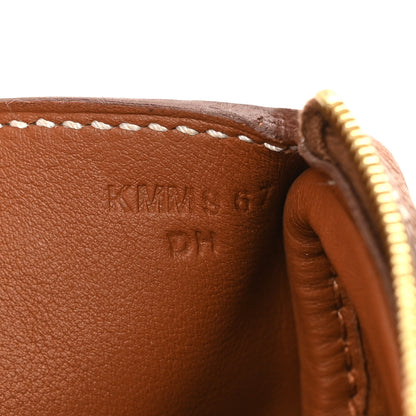 Hermes Barenia Faubourg Mini Lindy 20 Fauve Ficelle 6 of 11
