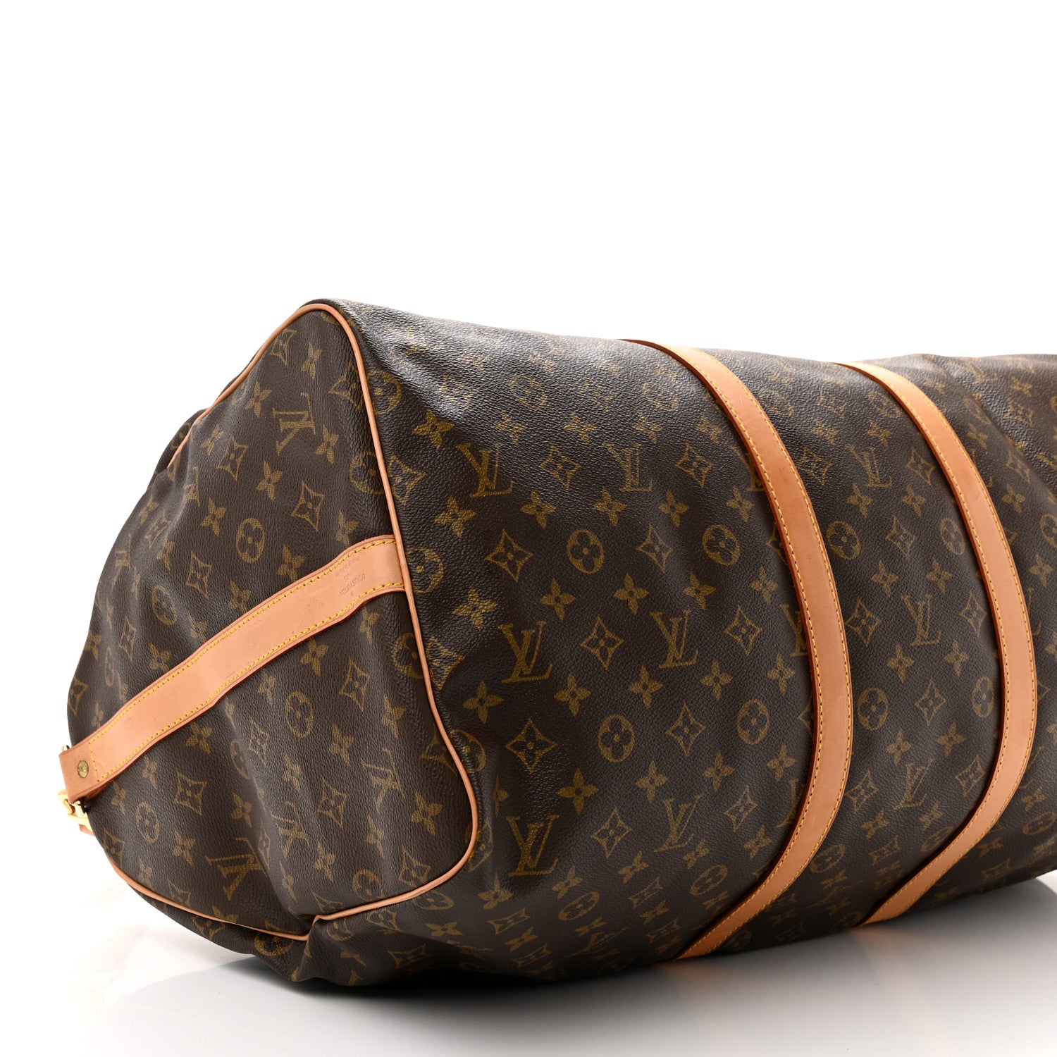 Louis Vuitton Monogram Keepall Bandouliere 55 8 of 19