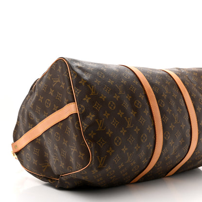 Louis Vuitton Monogram Keepall Bandouliere 55 8 of 19