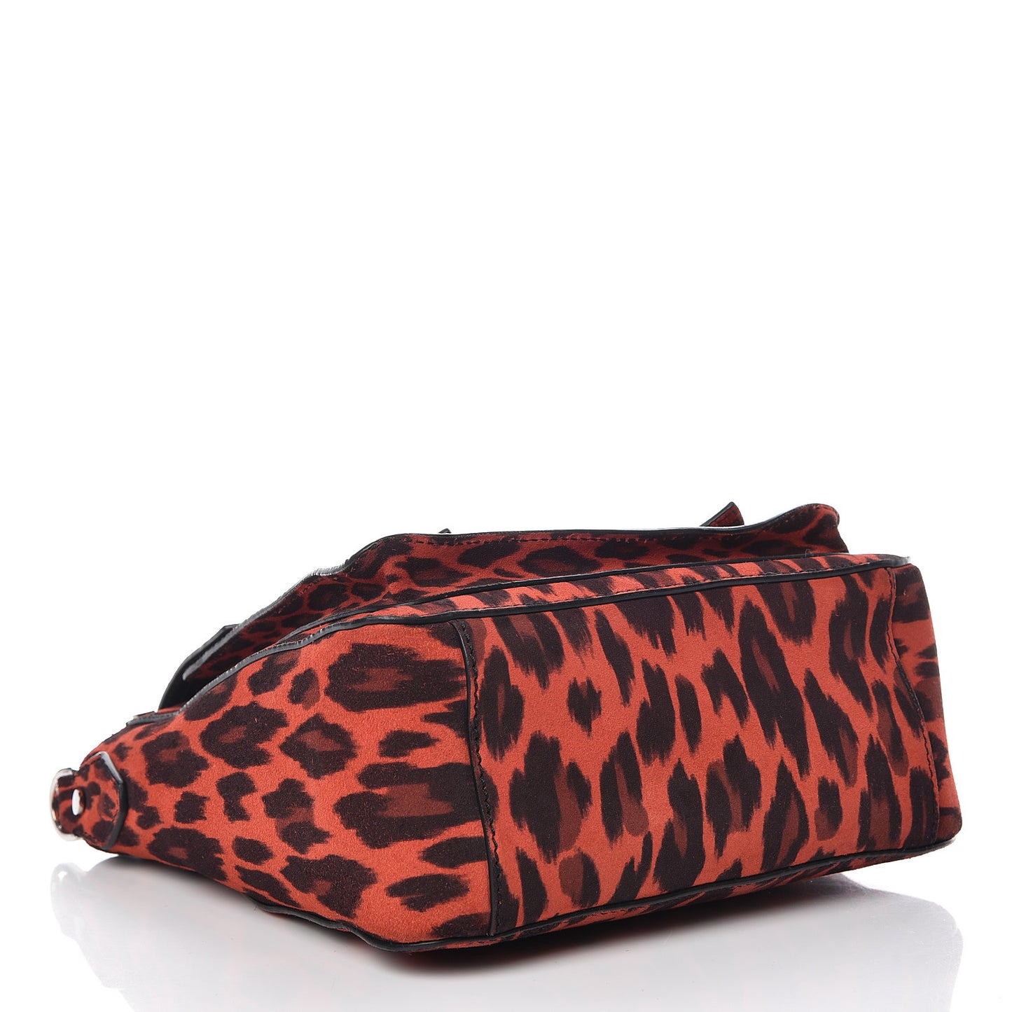 Printed Suede PS1 Pouch Messenger