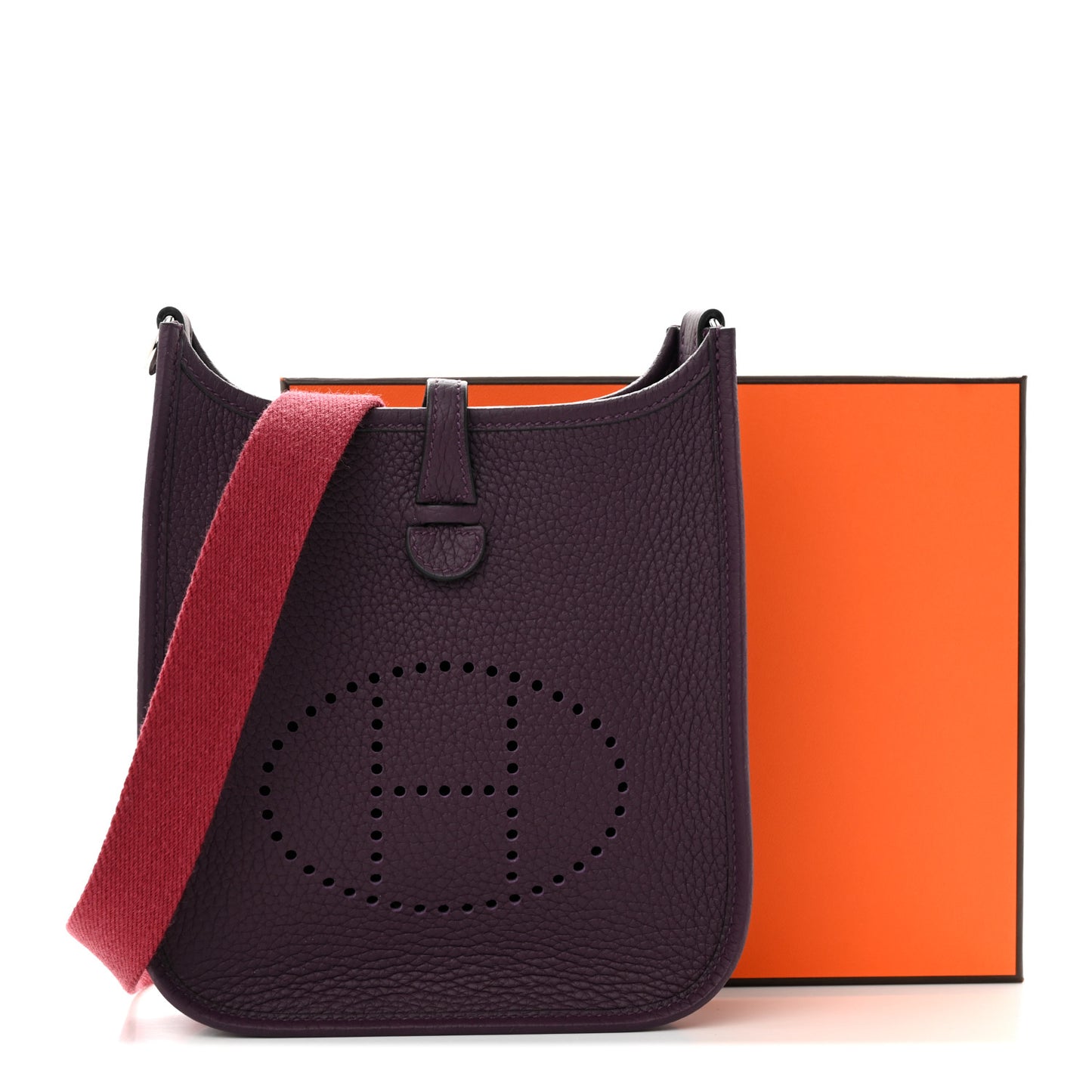 Taurillon Clemence Amazone Evelyne TPM Cassis Rouge Grenat
