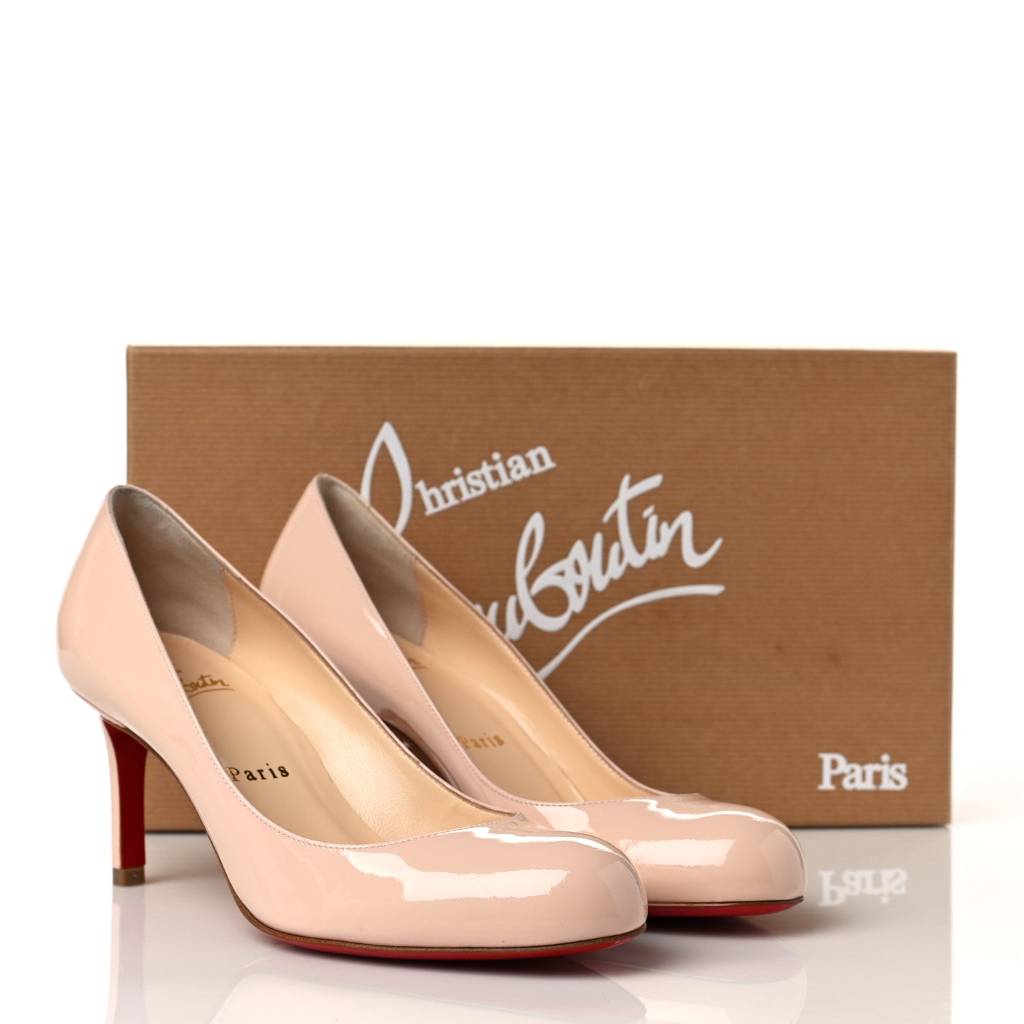 Patent Simple 70 Pumps 36 Ballerina