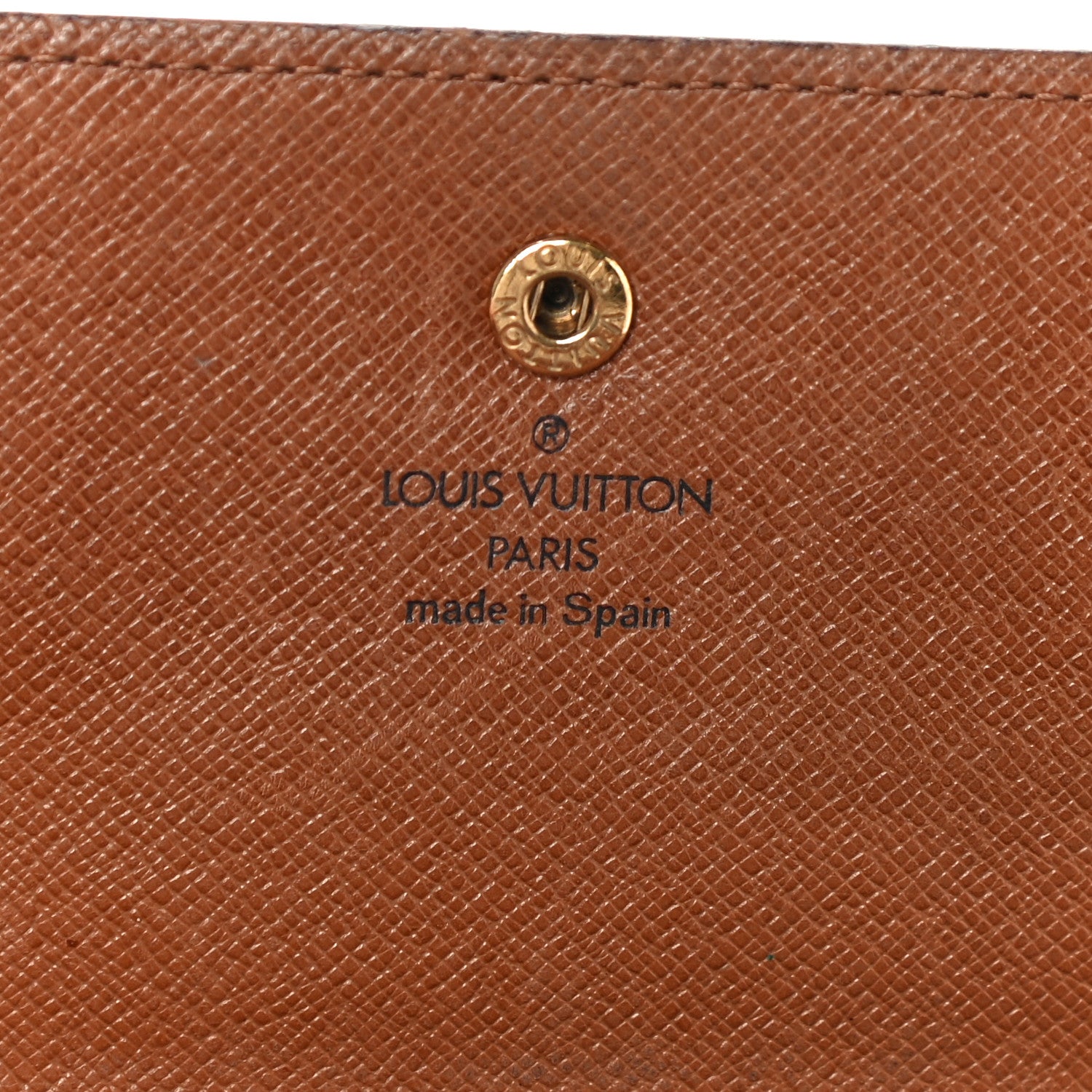 Louis Vuitton Monogram Passport Wallet 8 of 24