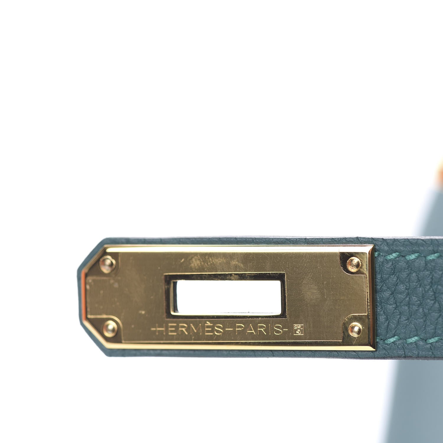 Hermes Togo Kelly Retourne 28 Malachite 25 of 39