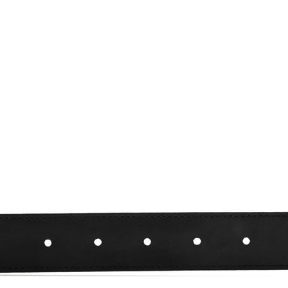 Gucci Calfskin Double G 30mm Belt 75 30 Black 4 of 7