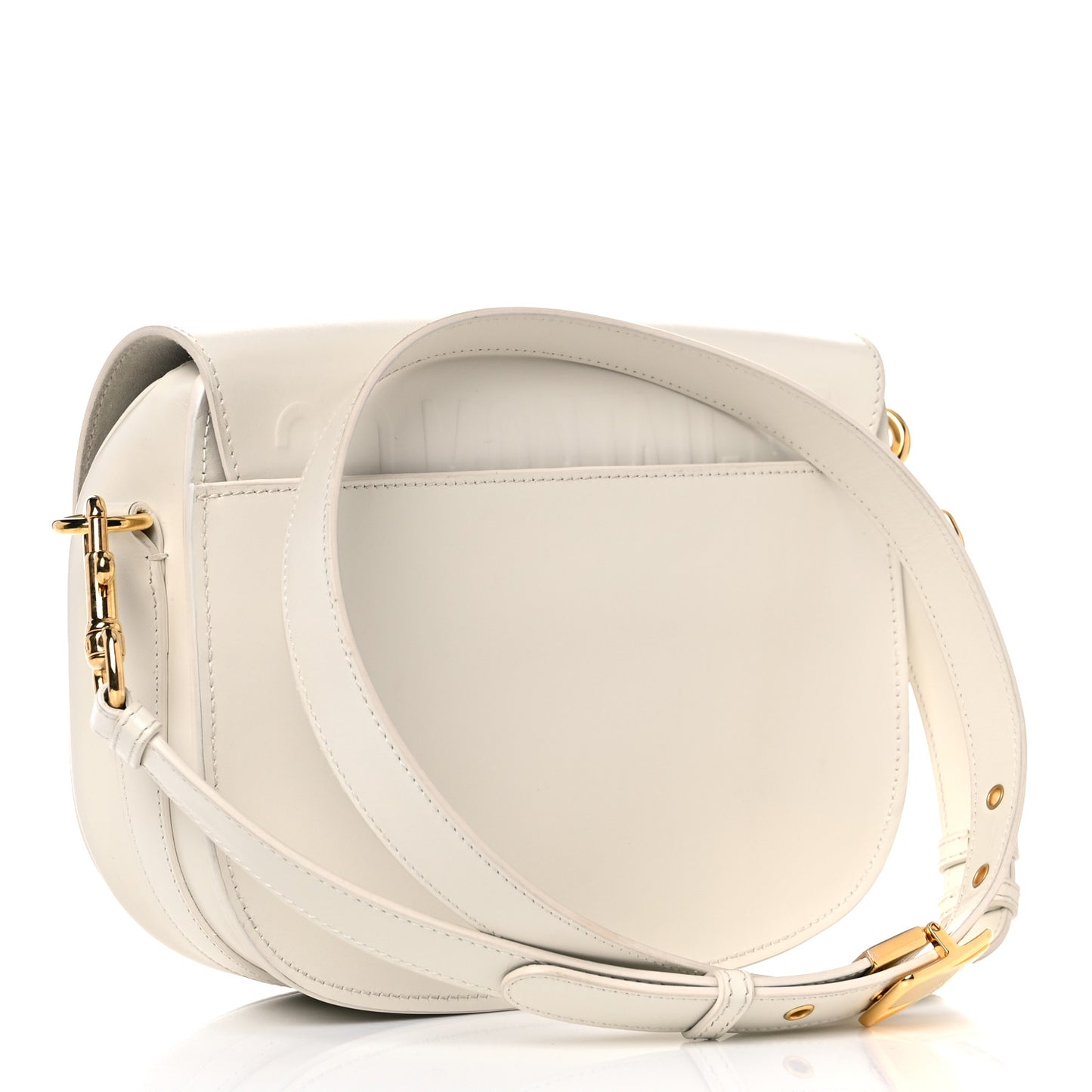 Box Calfskin Medium Bobby Flap Latte