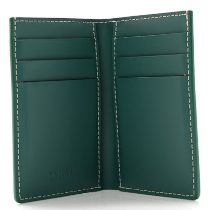 Goyard Goyardine Saint Pierre Card Holder Green 4 of 12