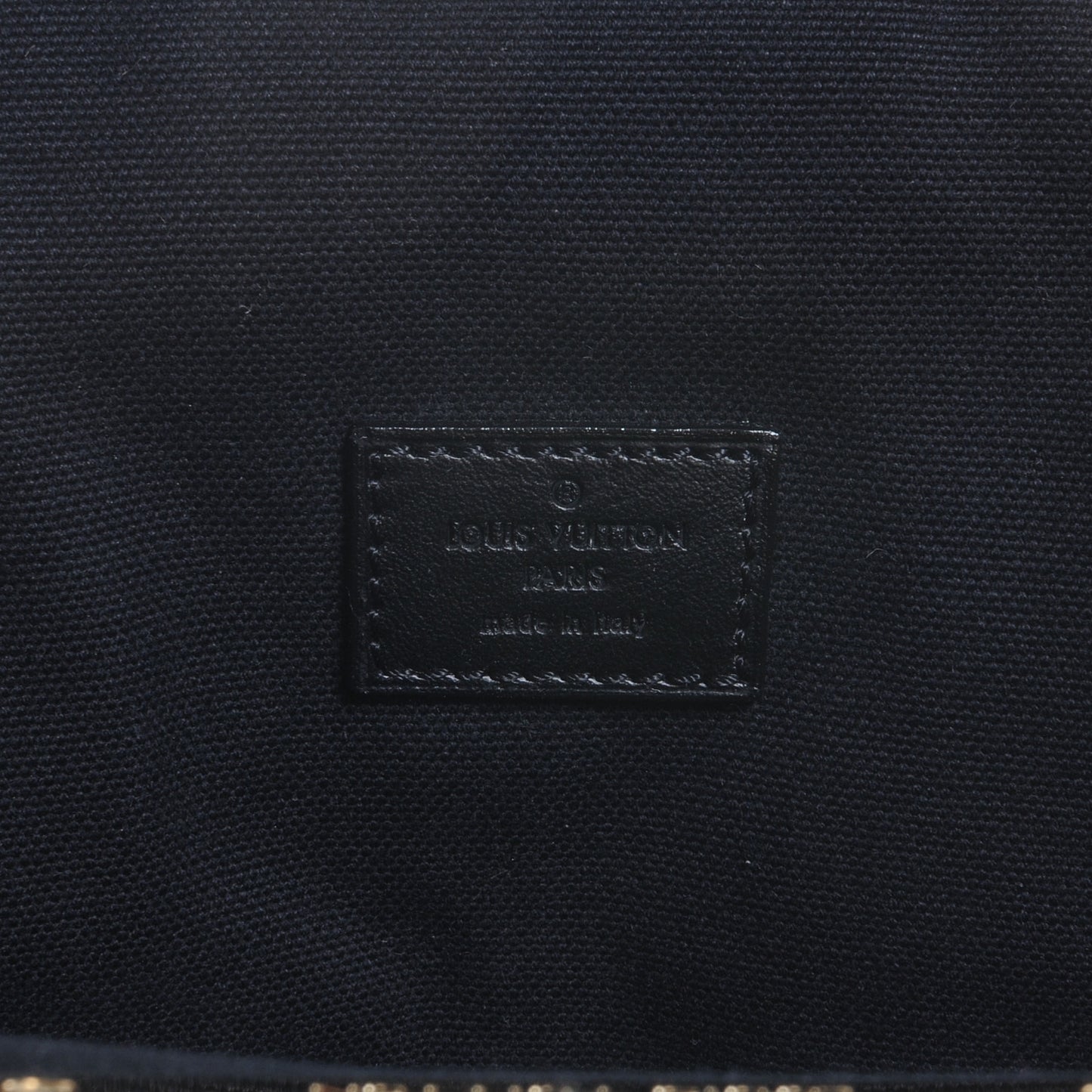 Monogram Motard Biker Black