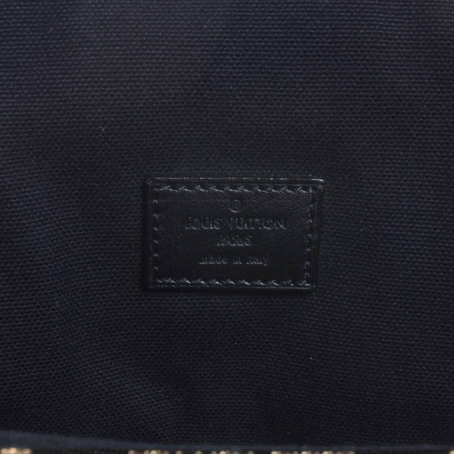 Louis Vuitton Monogram Motard Biker Black 6 of 7