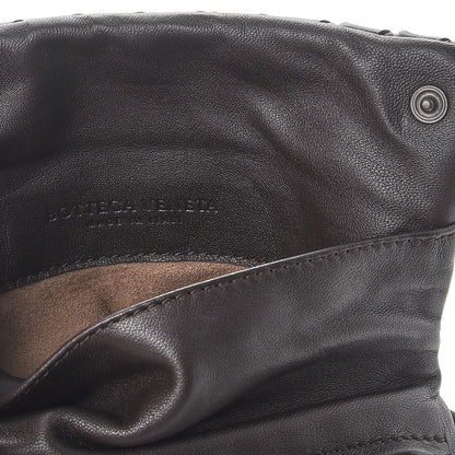 Bottega Veneta Nappa Intrecciato Mini Messenger Bag Espresso 9 of 11