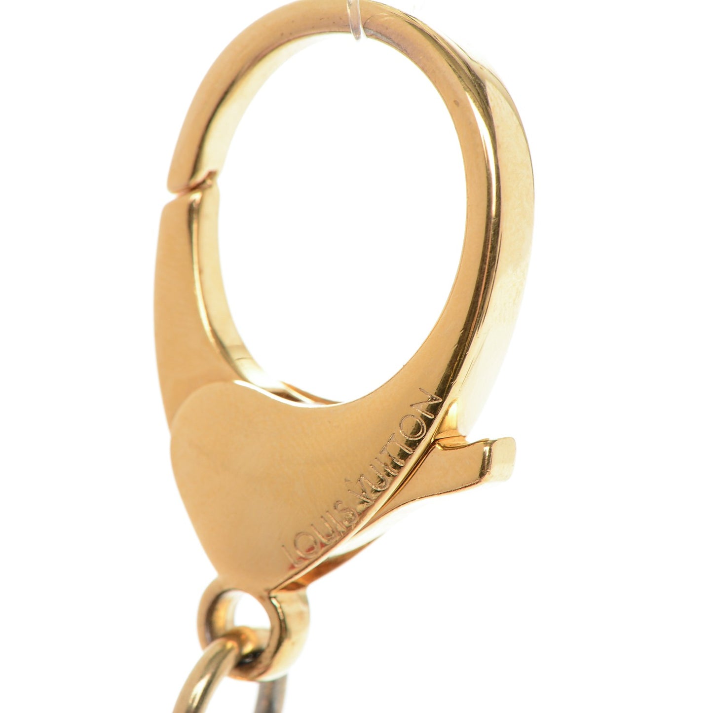 Perforated Arabesque Bag Charm