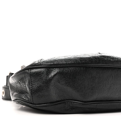 Balenciaga Agneau Arena Le Cagole Shoulder Bag XS Black 9 of 10
