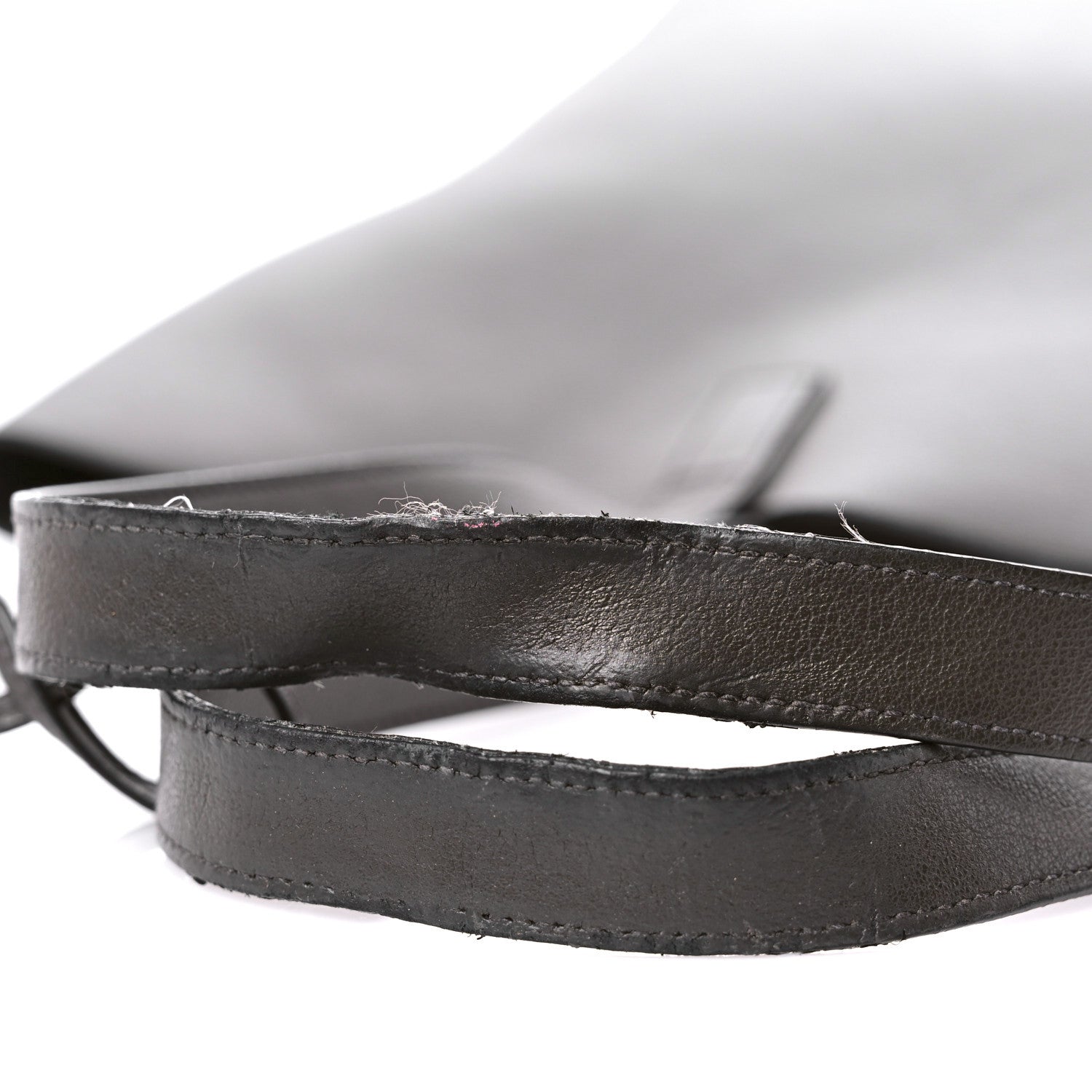 Saint Laurent Calfskin Medium Shopping Tote 19 of 19