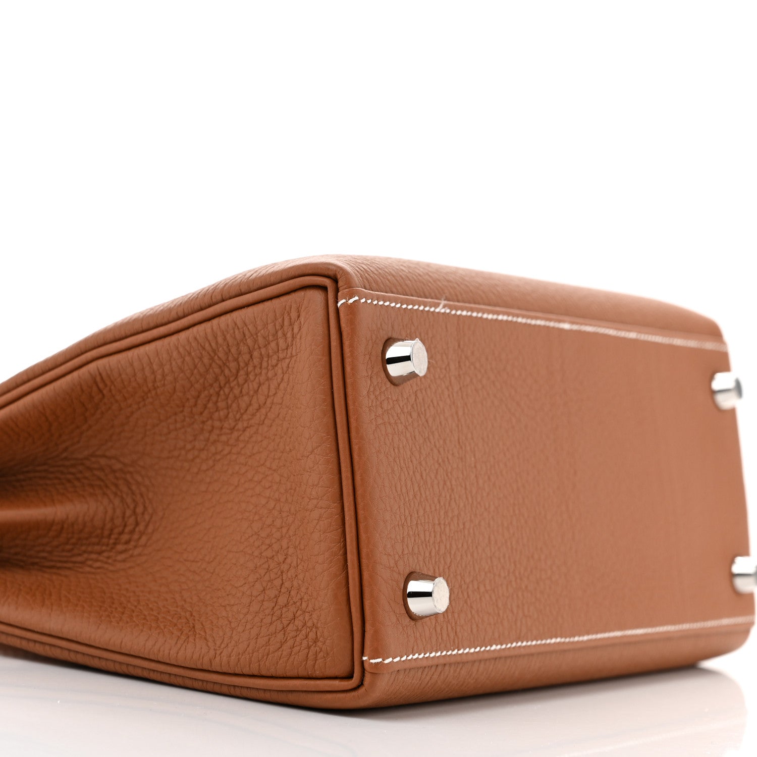 Hermes Togo Kelly Retourne 25 Gold 9 of 12