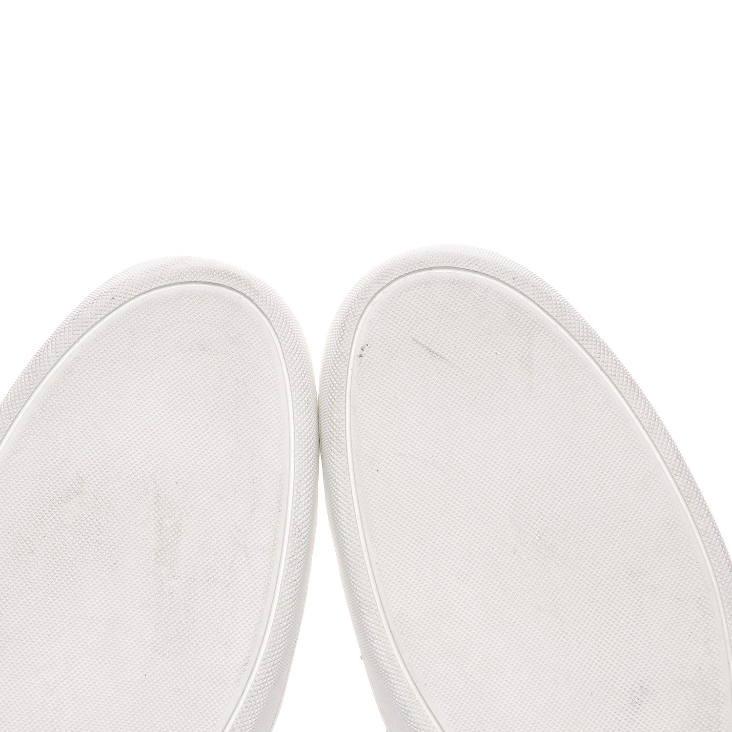 Saint Laurent Calfskin Wolly Spike SL/08H High Top Sneakers 47.5 White 13 of 15