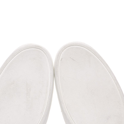 Saint Laurent Calfskin Wolly Spike SL/08H High Top Sneakers 47.5 White 13 of 15