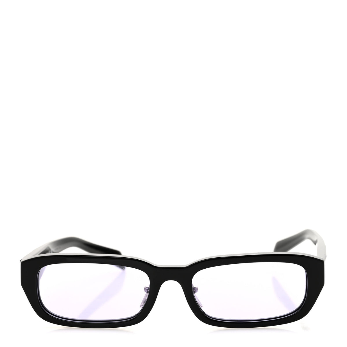 Prada Acetate Symbole Sunglasses SPR B06-F Black 2 of 9