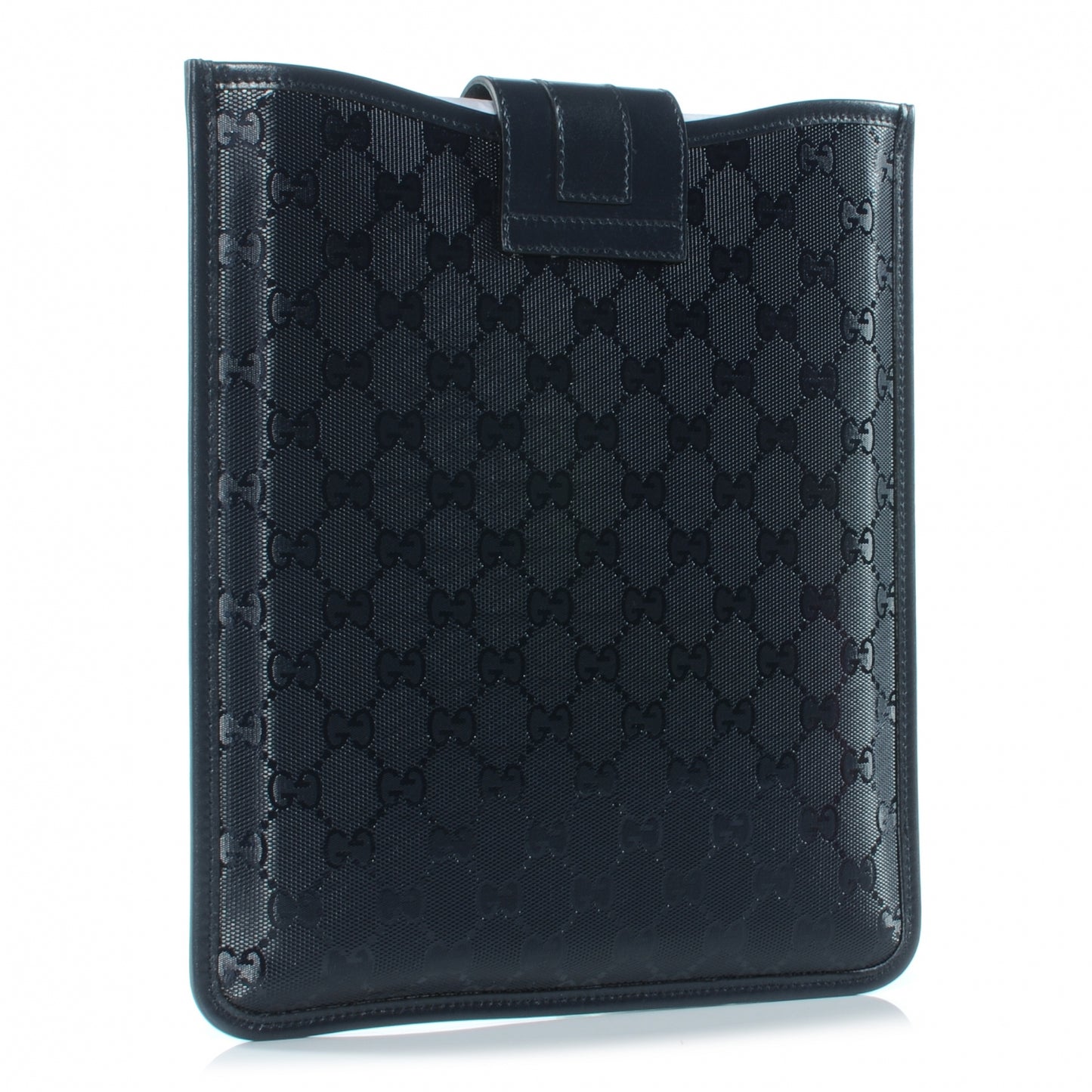 Imprime Monogram iPad Case Black