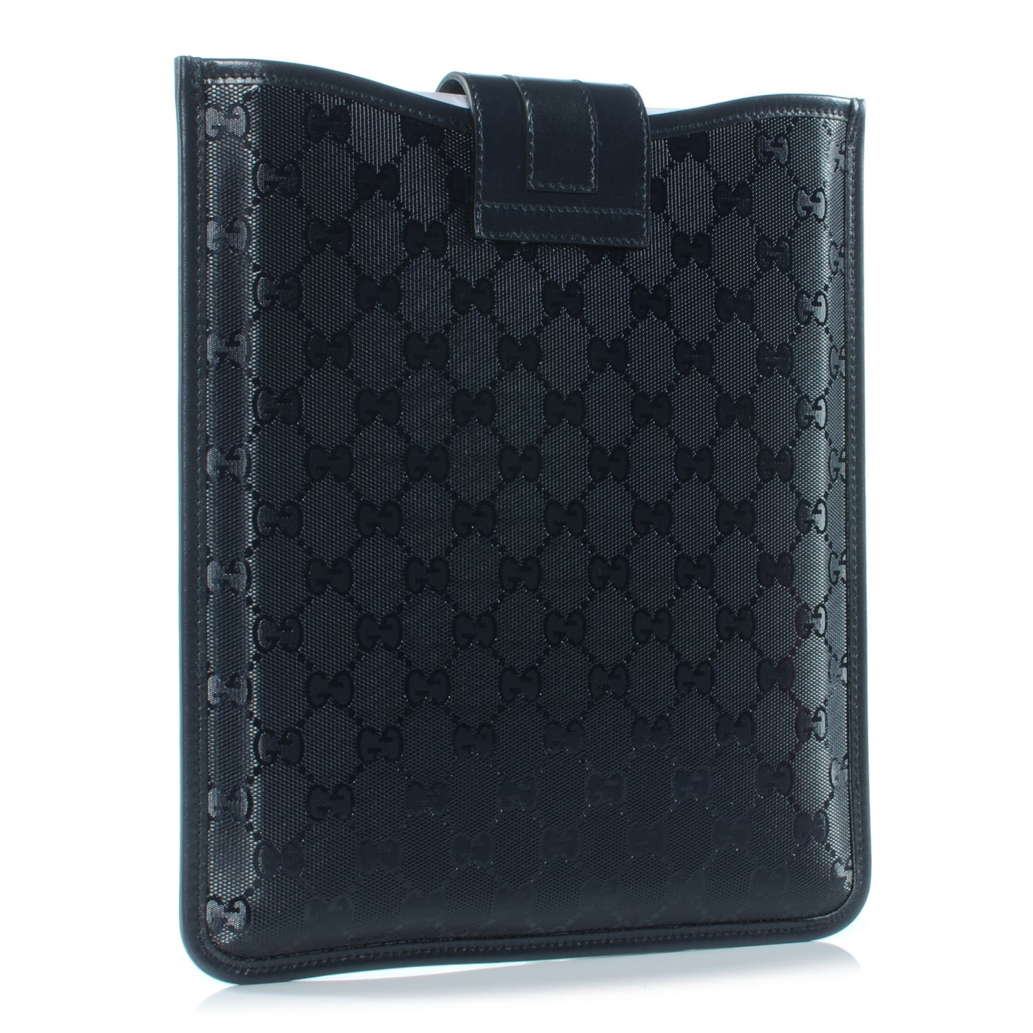 Gucci Imprime Monogram iPad Case Black 3 of 6