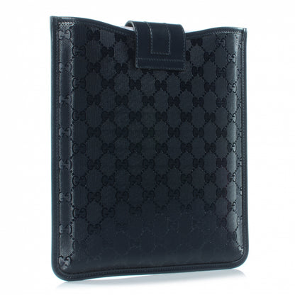 Gucci Imprime Monogram iPad Case Black 3 of 6