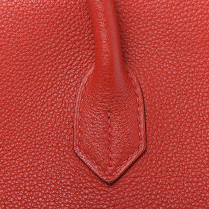 Hermes Togo Birkin 35 Vermillion 12 of 34