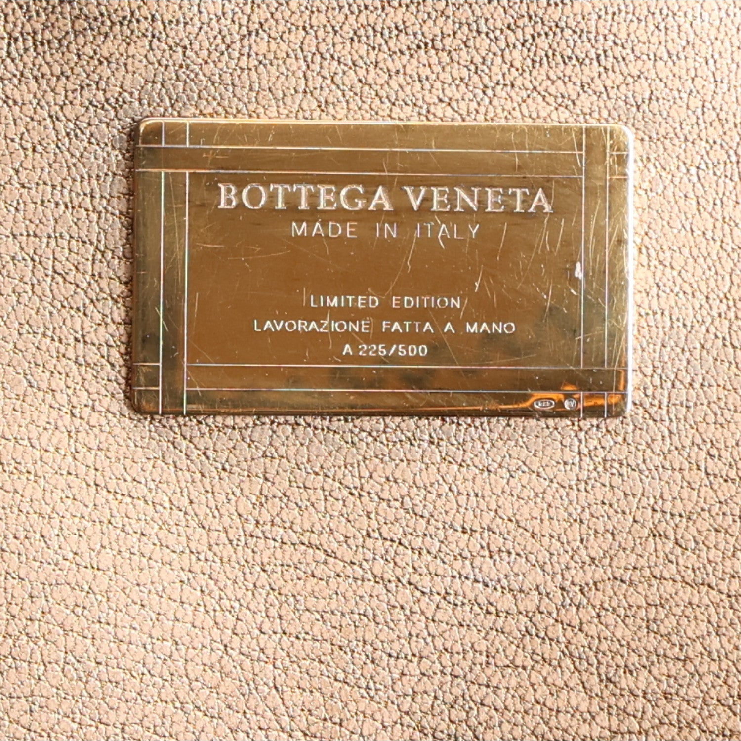 Bottega Veneta Chevre Intrecciato Medium Cabat Ottone 8 of 11