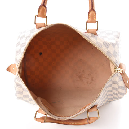 Louis Vuitton Damier Azur Speedy 35 5 of 22