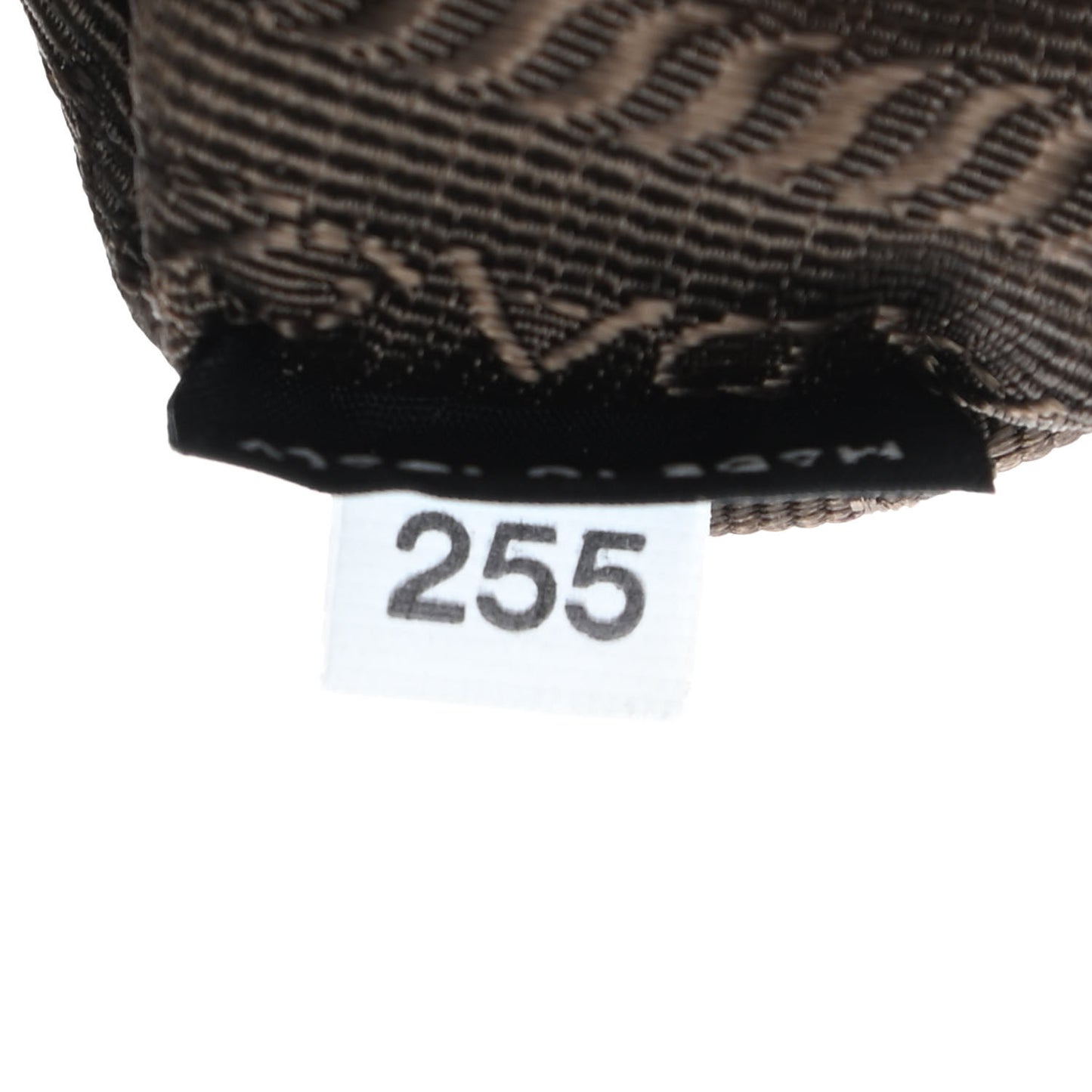 Tessuto Nylon Saffiano Re-Edition 2005 Shoulder Bag Cacao