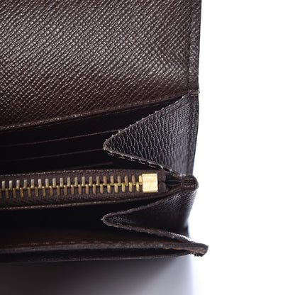 Louis Vuitton Damier Ebene Sarah Wallet 6 of 13