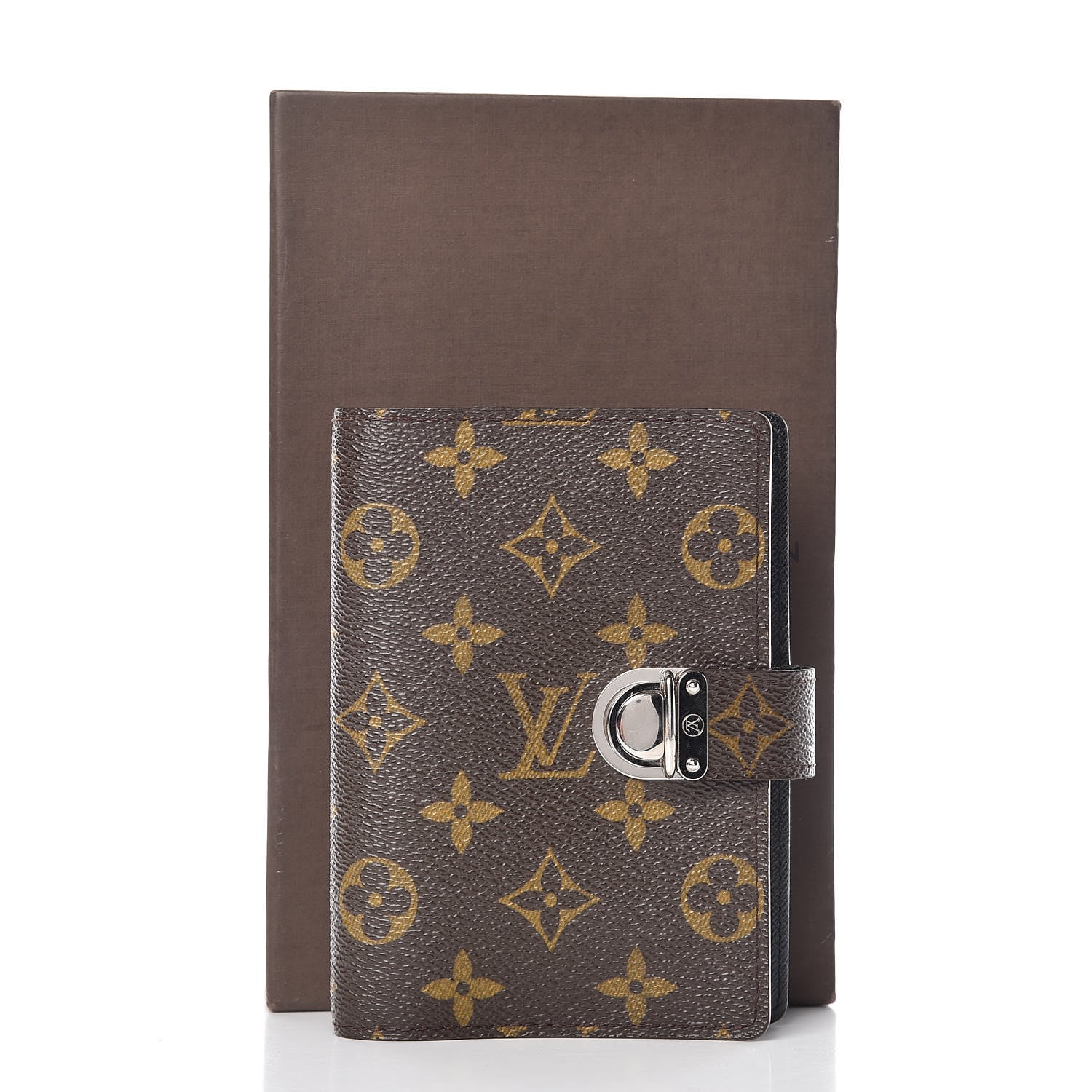 Louis Vuitton Monogram Koala Small Ring Agenda Cover Black 9 of 9
