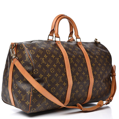 Louis Vuitton Monogram Keepall Bandouliere 50 2 of 15