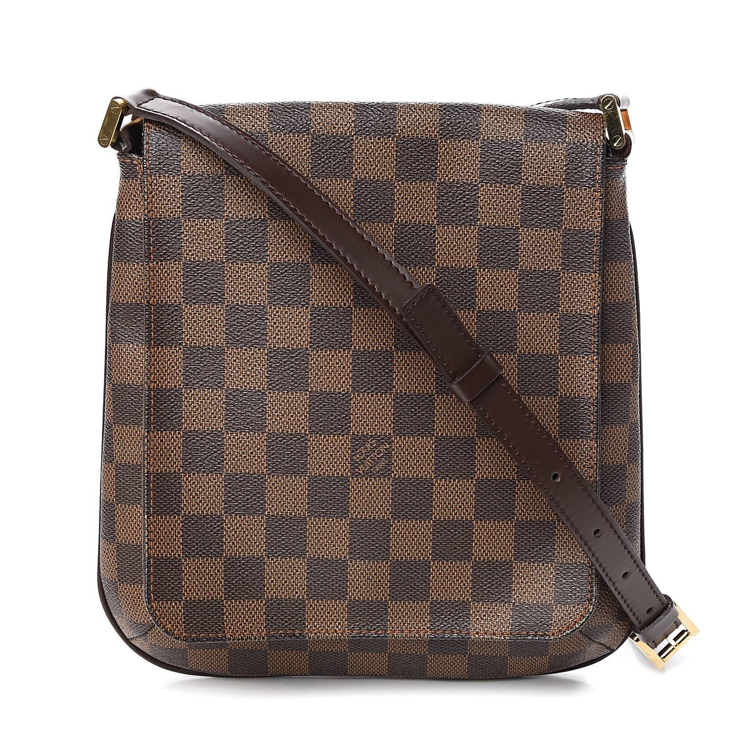 Louis Vuitton Damier Ebene Musette Salsa Long Strap 1 of 8