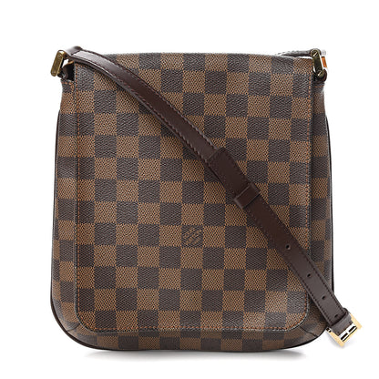 Louis Vuitton Damier Ebene Musette Salsa Long Strap 1 of 8