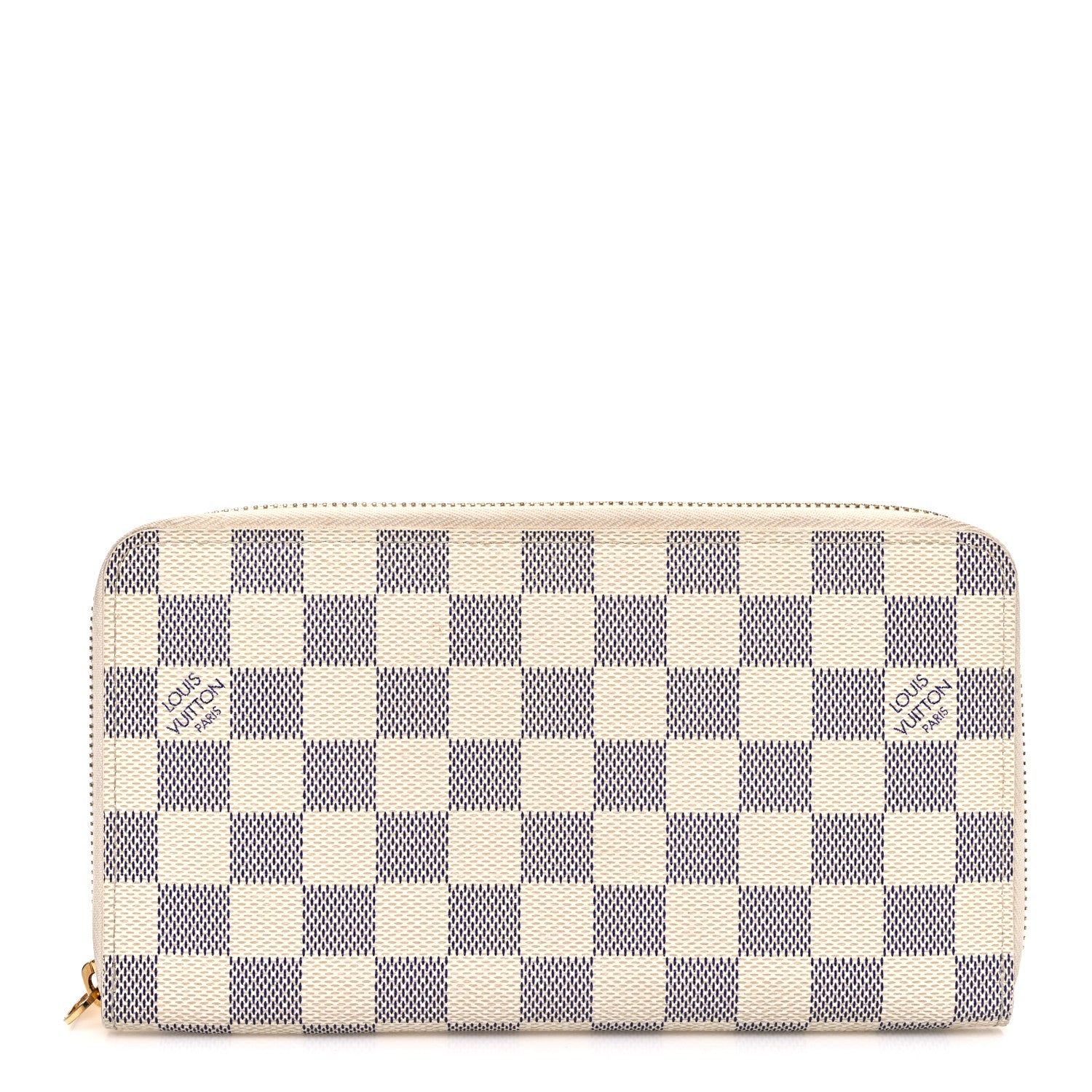 Louis Vuitton Damier Azur Zippy Organizer 1 of 7
