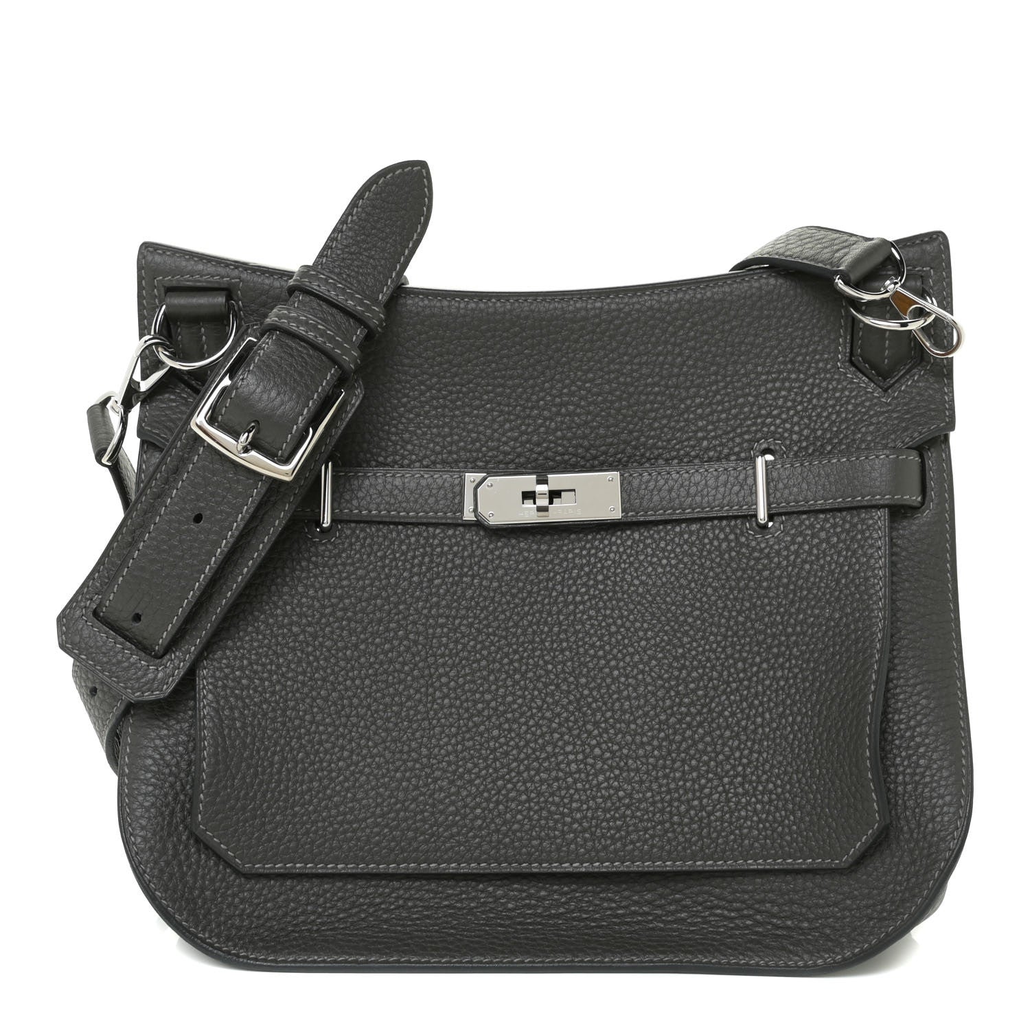 Hermes Togo Jypsiere 28 Graphite 1 of 11