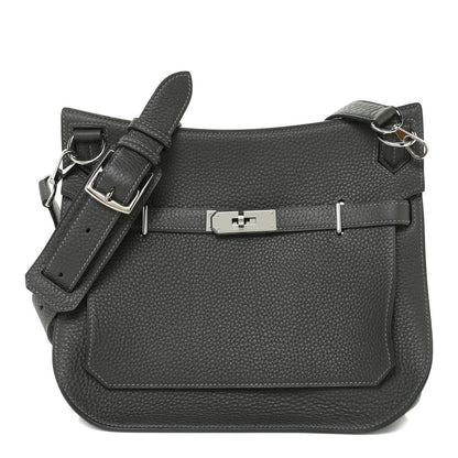 Hermes Togo Jypsiere 28 Graphite 1 of 11