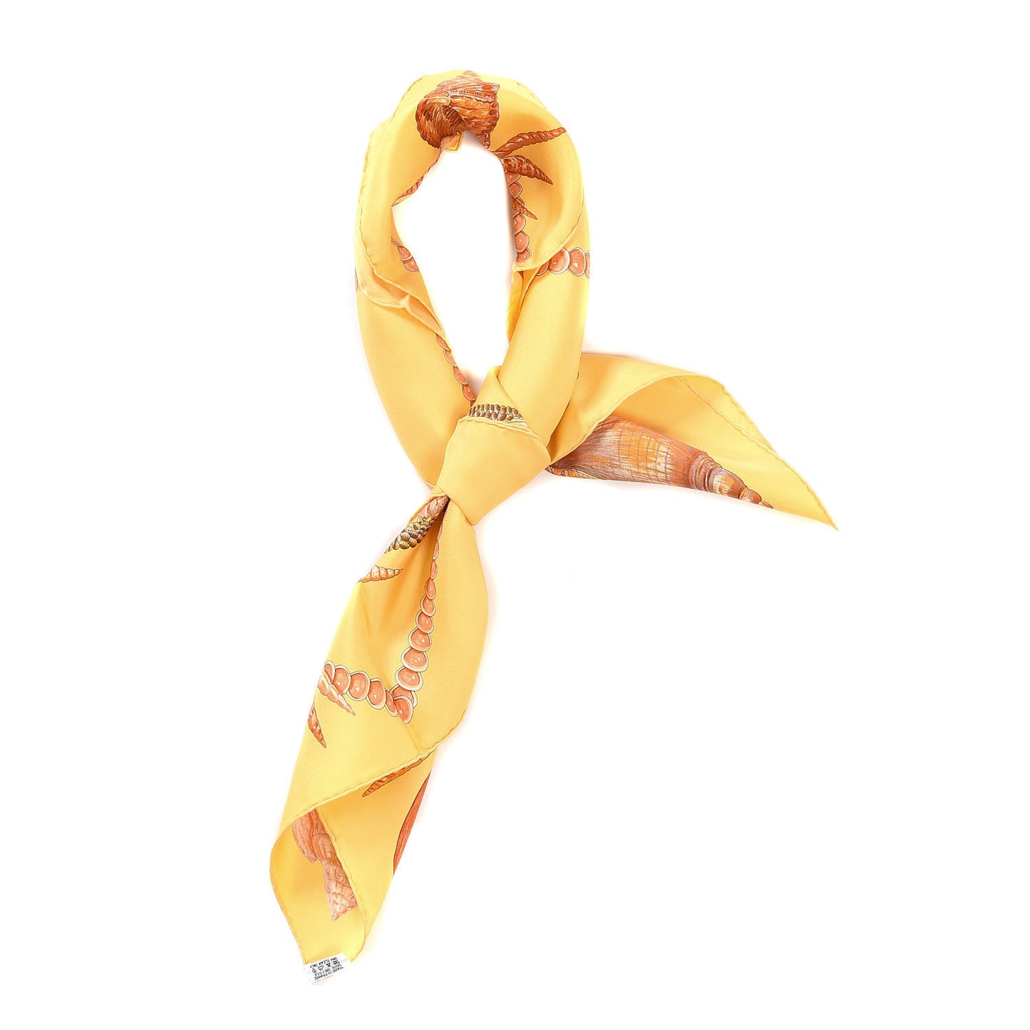 Silk Rocaille Scarf 90