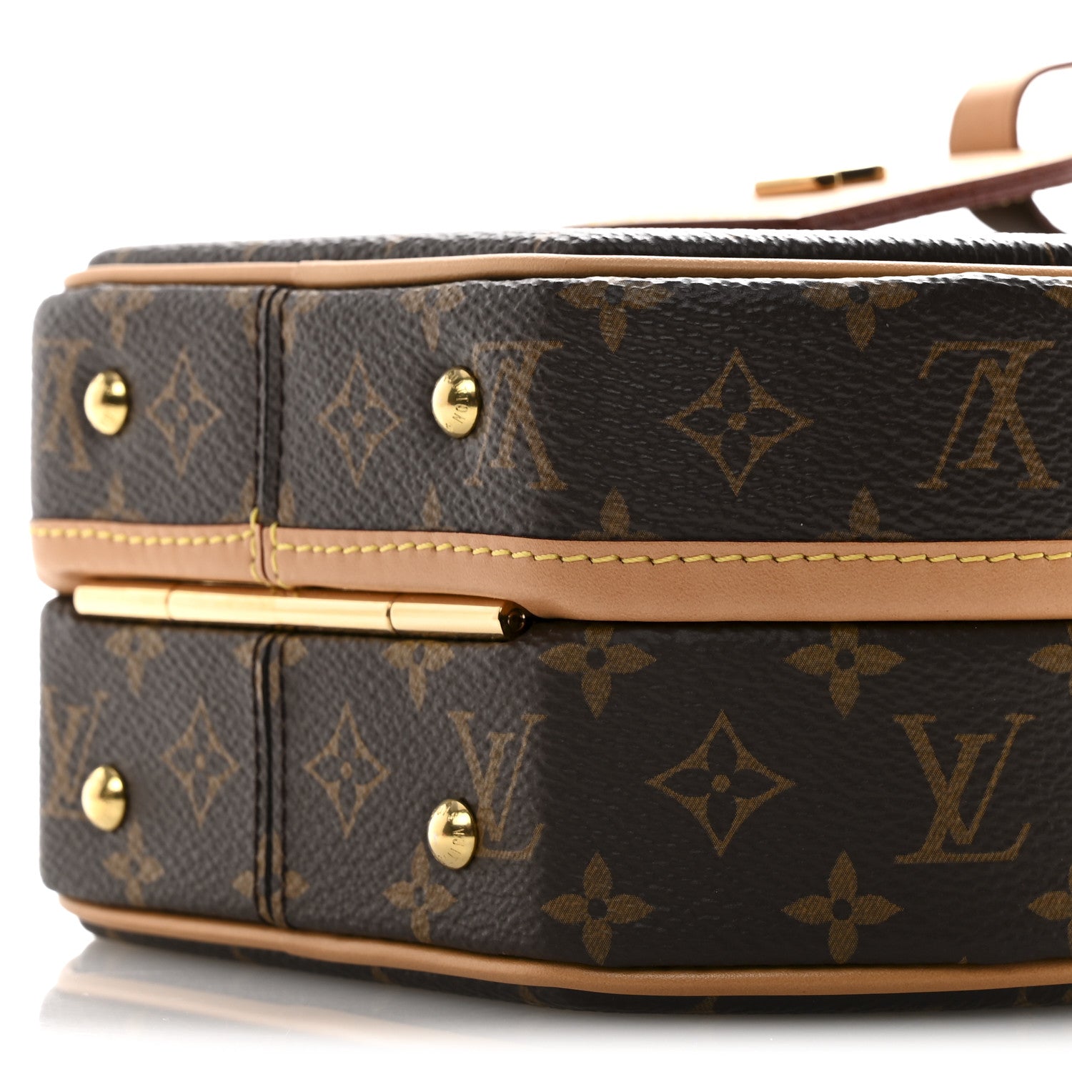 Louis Vuitton Monogram Petite Boite Chapeau 9 of 10