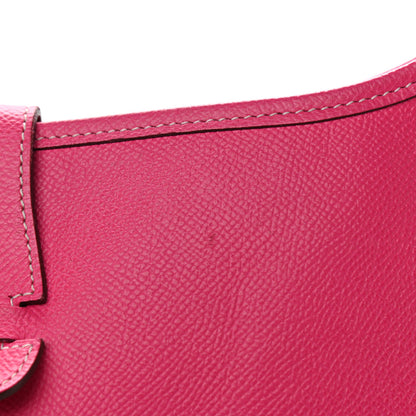 Hermes Epsom Evelyne III PM Rose Tyrien 16 of 18