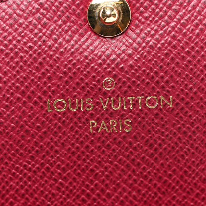 Louis Vuitton Monogram Sarah Wallet NM Fuchsia 6 of 8