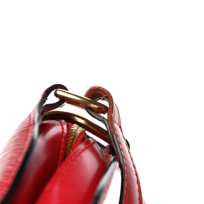 Louis Vuitton Epi Mabillon Backpack Castillan Red 15 of 19