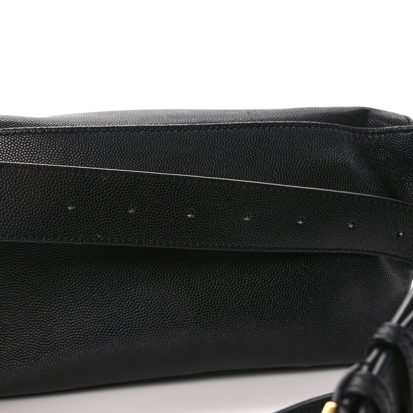 Grain De Poudre Monogram Belt Bag Black