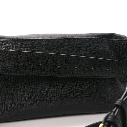 Saint Laurent Grain De Poudre Monogram Belt Bag Black 11 of 11